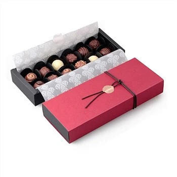 Chocolade Papieren Doos