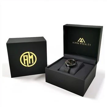 Kartonnen horloge geschenkdoos