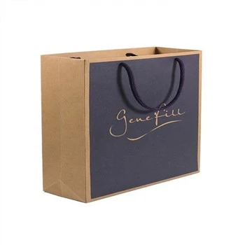 Retail papieren zak