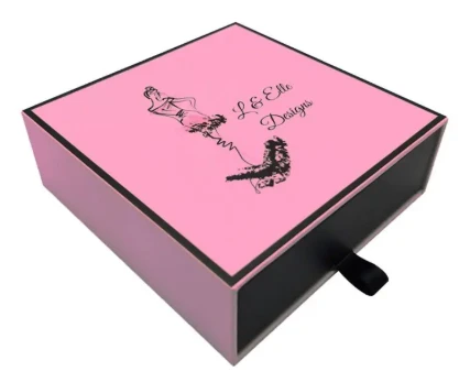 Pink drawer-style gift box one