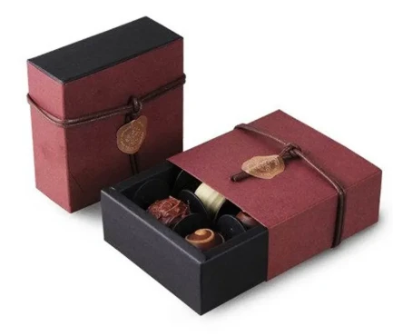 Chocolate Paper Box 1