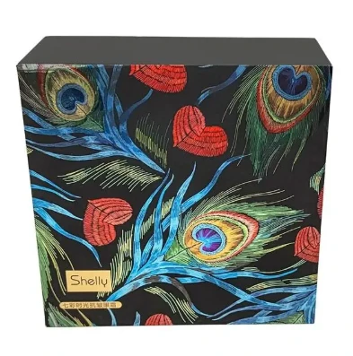Drukprocessen voor luxe verwencadeausets